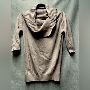 Cowl neck sweater